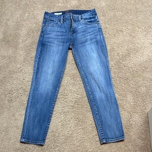Kut from the Kloth Women's Straight Leg Blue Jeans